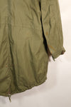 Early 1950s SMALL M51 field parka, liner set, mod coat, used.