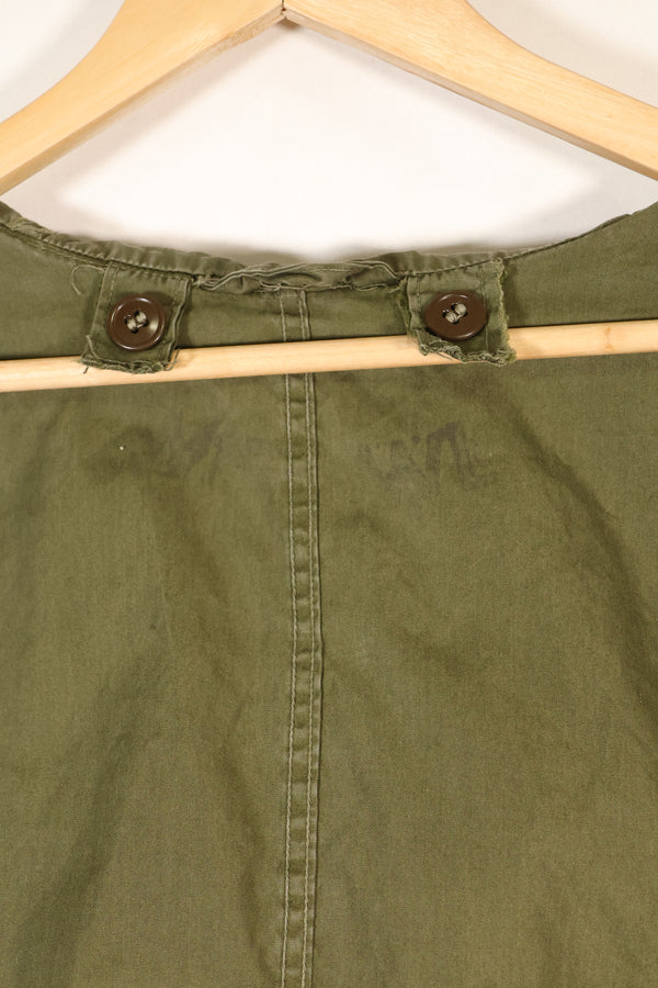 Early 1950s SMALL M51 field parka, liner set, mod coat, used.