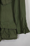 1967 3rd Model Jungle Fatigue Jacket USAF First Attachment M-R Used