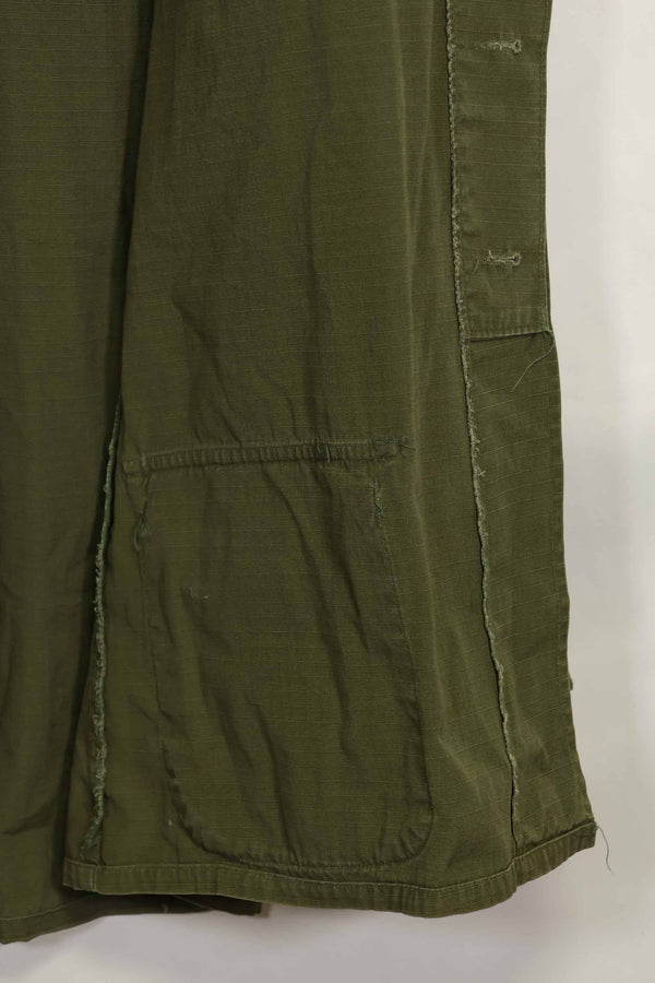 1969 Contract 4th Model Jungle Fatigue Jacket M-L Used, good condition