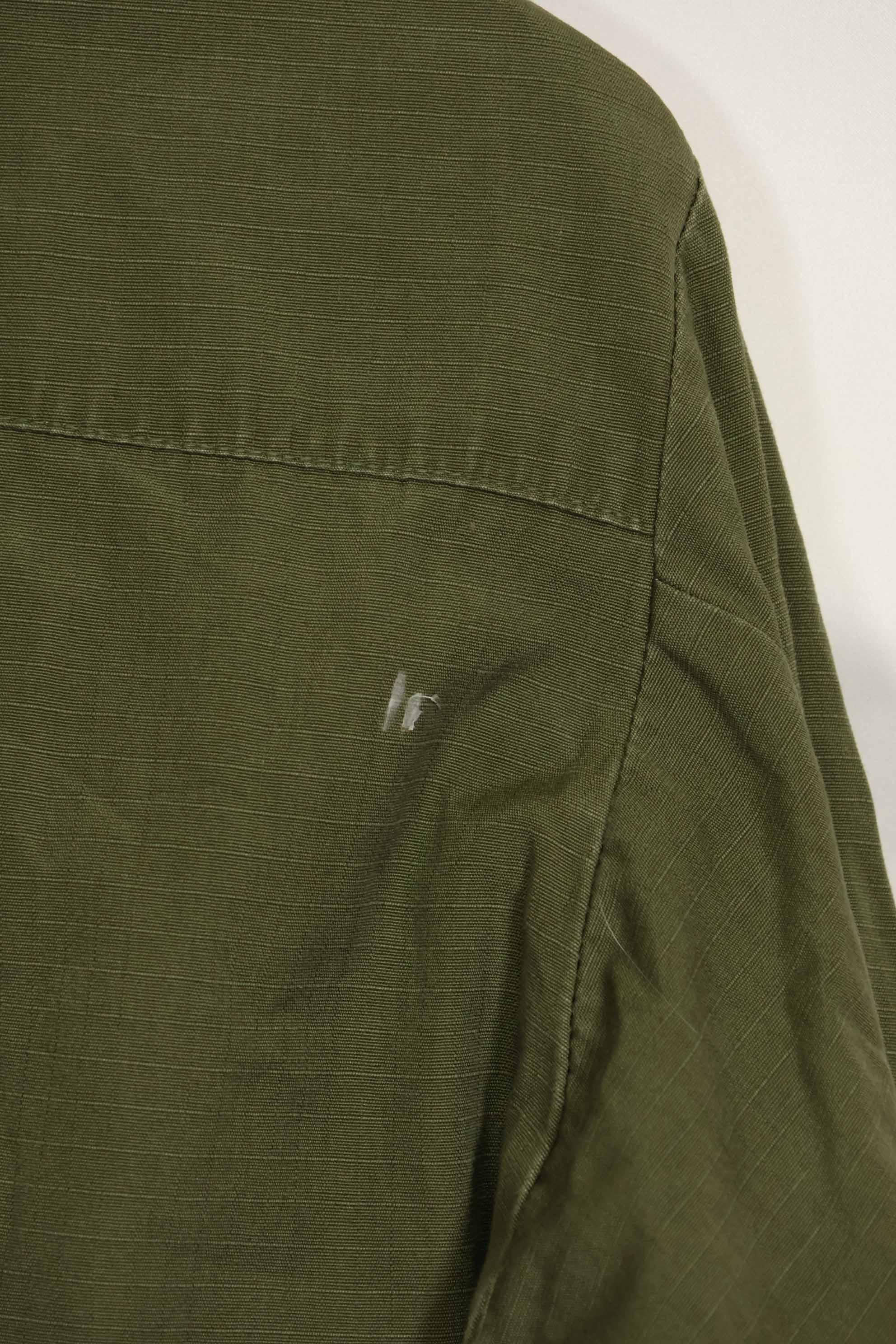 1969 Contract 4th Model Jungle Fatigue Jacket M-L Used, good condition