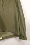 1950s-60s size M US Navy rain deck parka anorak, used.