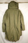 Early 1950s, estimated SMALL M51 Field Parka, liner set, mod parka, used.