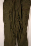 Real 1951 M51 cotton field pants, LARGE-LONG, used, faded.