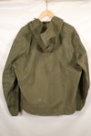 1950s-60s size M US Navy rain deck parka anorak, used.