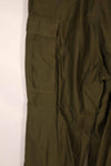 Real 1951 M51 cotton field pants, LARGE-LONG, used, faded.