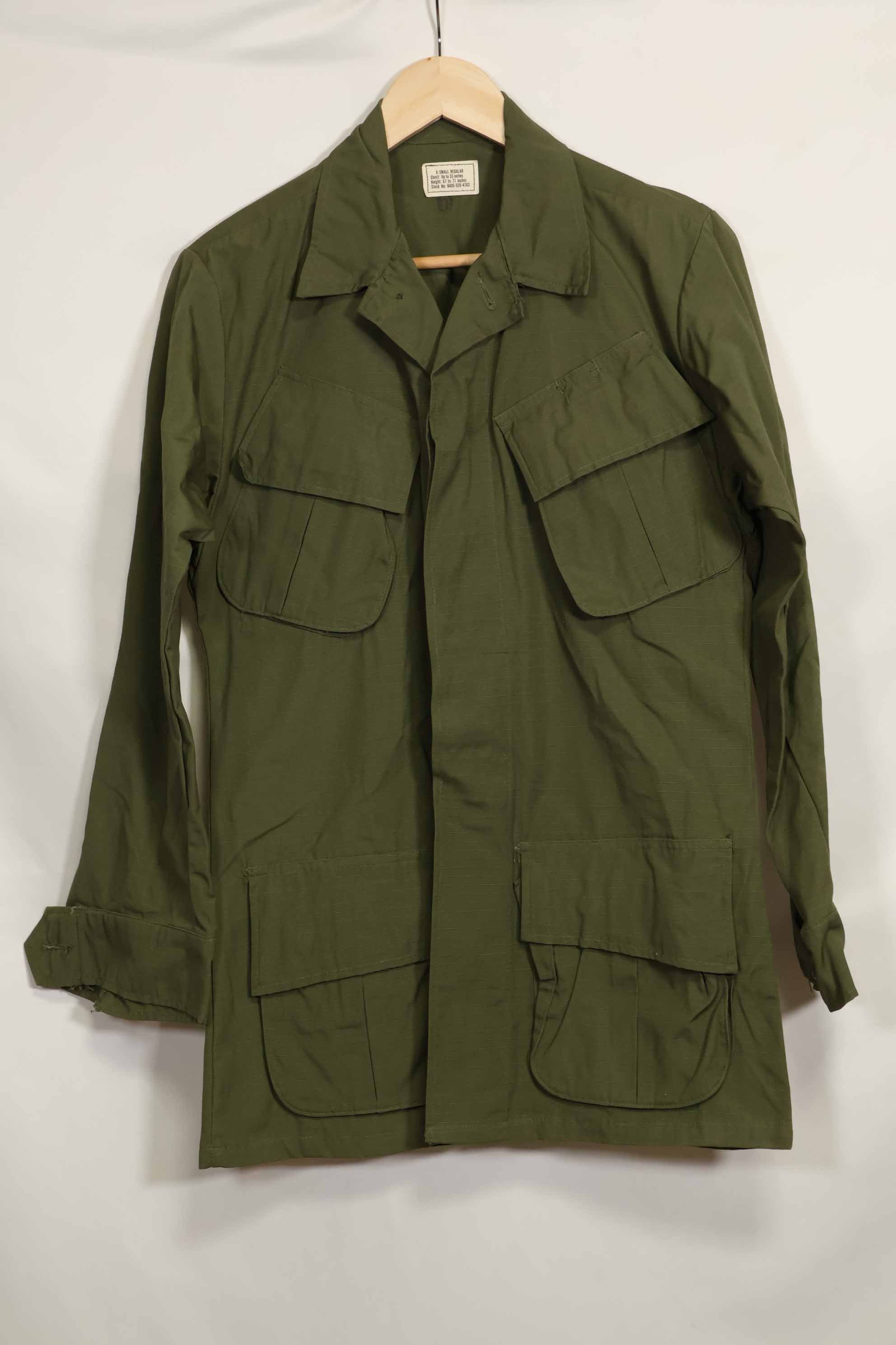 1969 Contract Deadstock 4th Model Jungle Fatigue Jacket X-S-R Unused