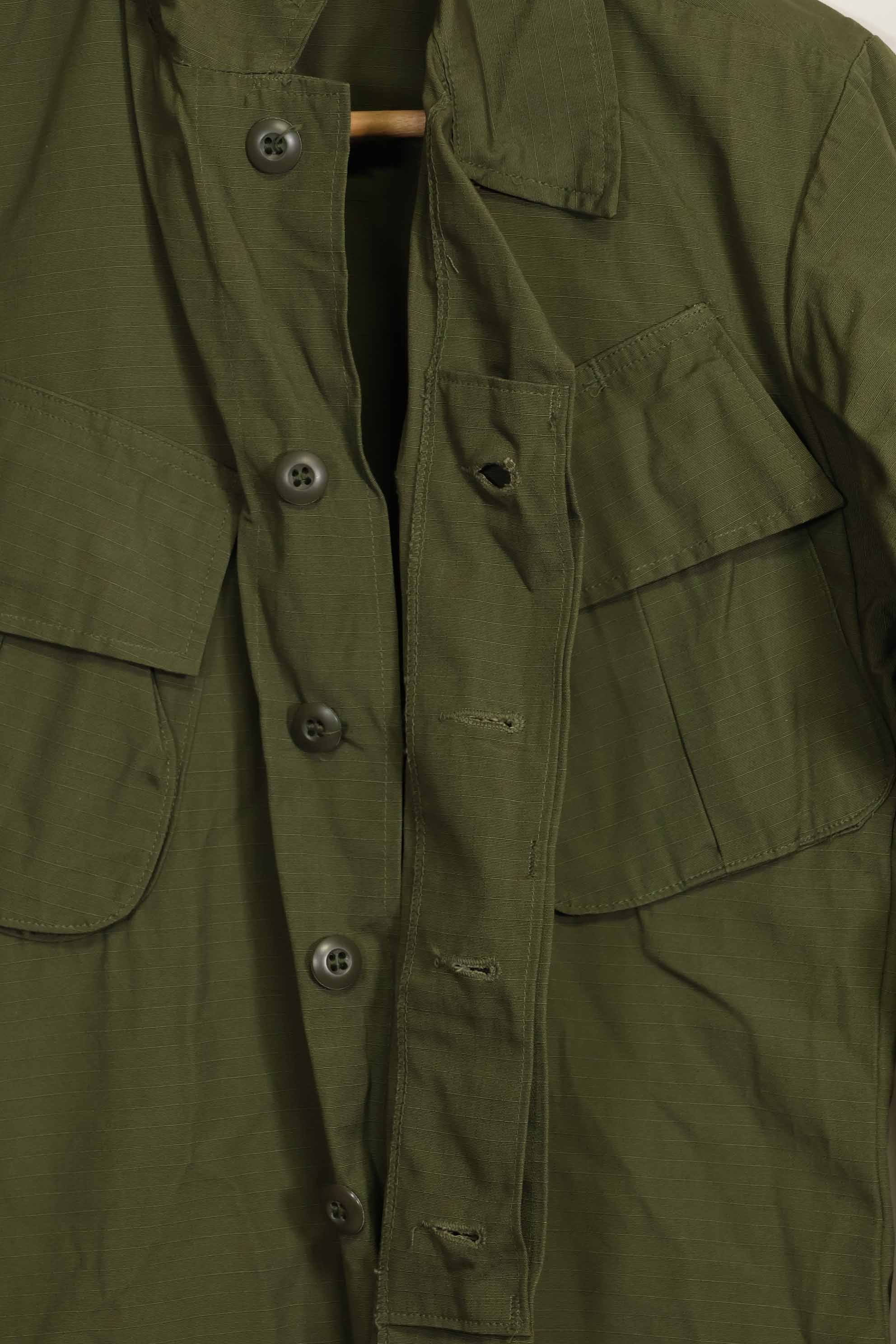1969 Contract Deadstock 4th Model Jungle Fatigue Jacket X-S-R Unused