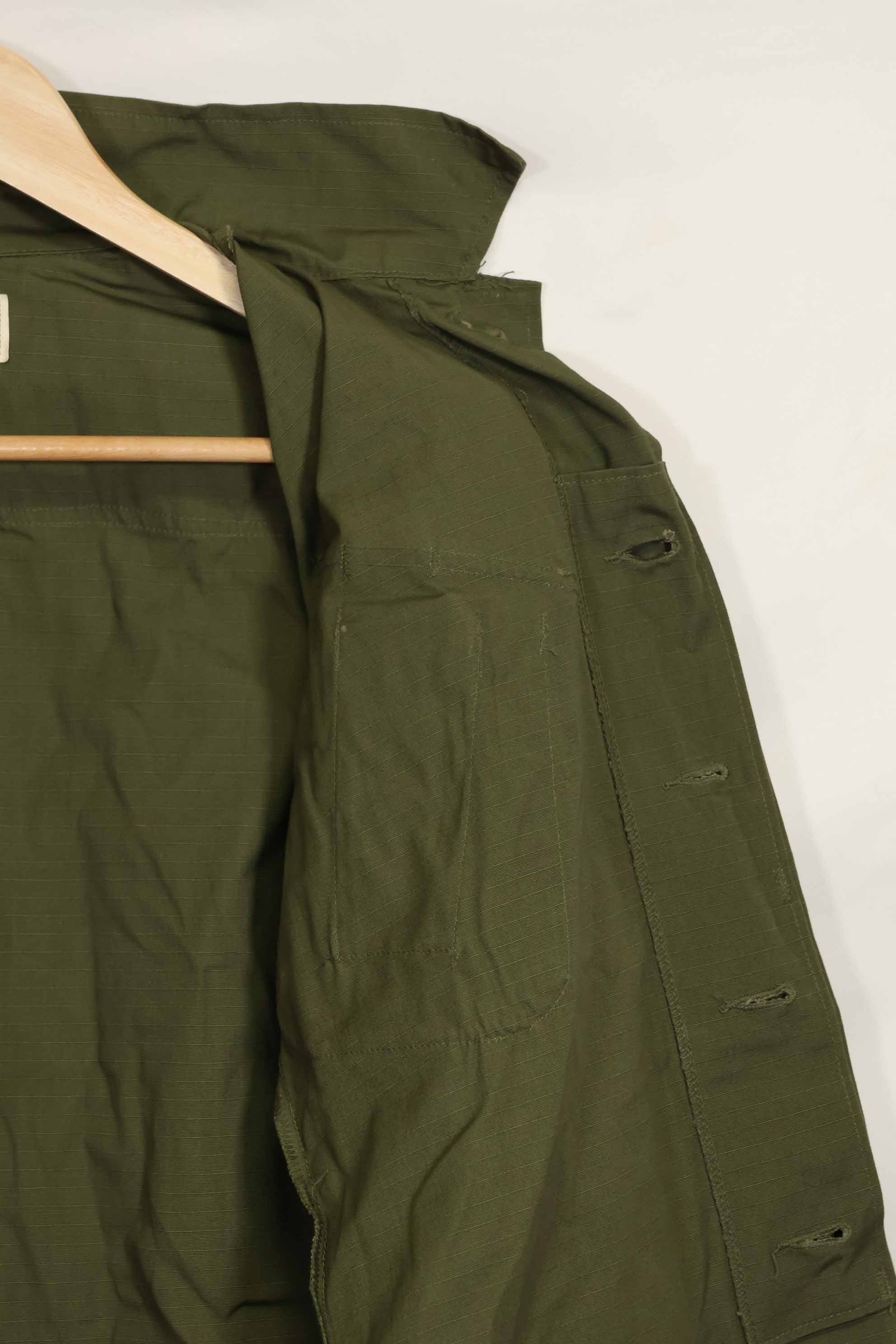 1969 Contract Deadstock 4th Model Jungle Fatigue Jacket X-S-R Unused