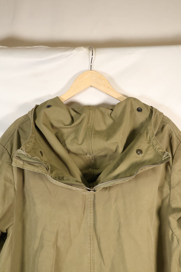 Early 1940s US Army M-41 Field Parka without Mouton Liner, used.