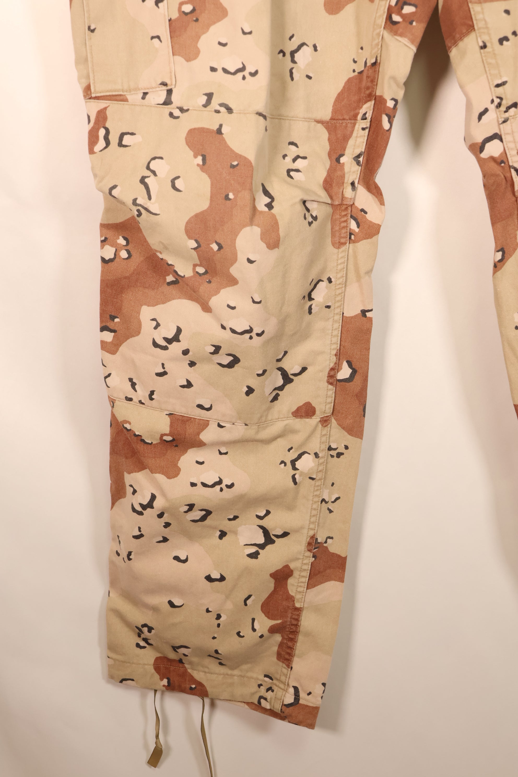 1986 Contract, Estimated Size XL, 6C Desert Pattern, Chocolate Chip Camo, Pants, Slightly Faded, Used
