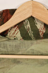 1960s-70s French Army Lizard Camouflage Hunting Jacket Civilian