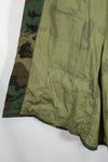 Deadstock 1981 LC Leaf ERDL Camouflage Jacket M-L large size