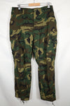 Deadstock 1981 LC Leaf ERDL Camouflage Pants L-S