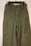 Real 1962 M51 Cotton Field Pants Regular-X-Small, faded, used.