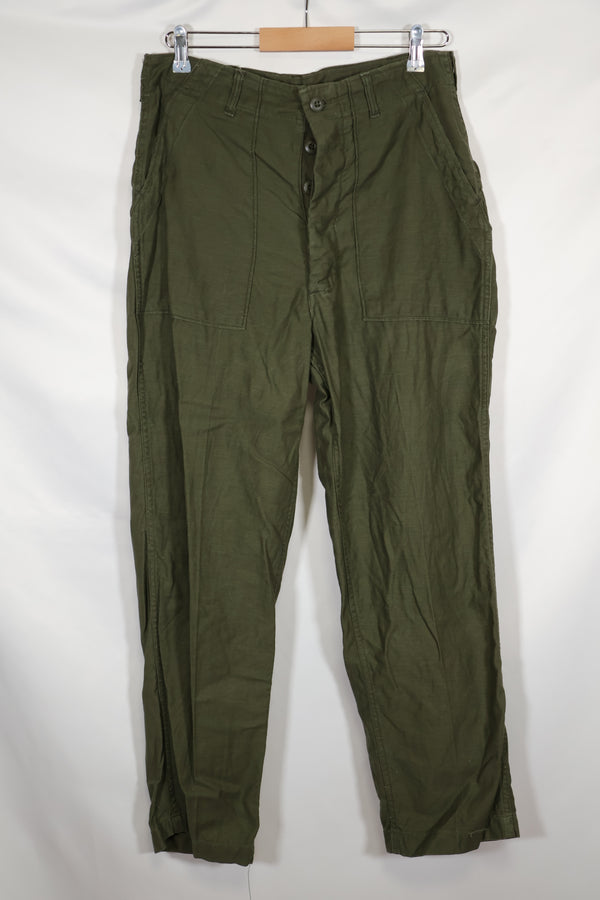 1974 OG-107 utility pants, baker pants, 34 x 31, used.