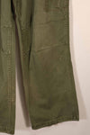 Real 1962 M51 Cotton Field Pants Regular-X-Small, faded, used.