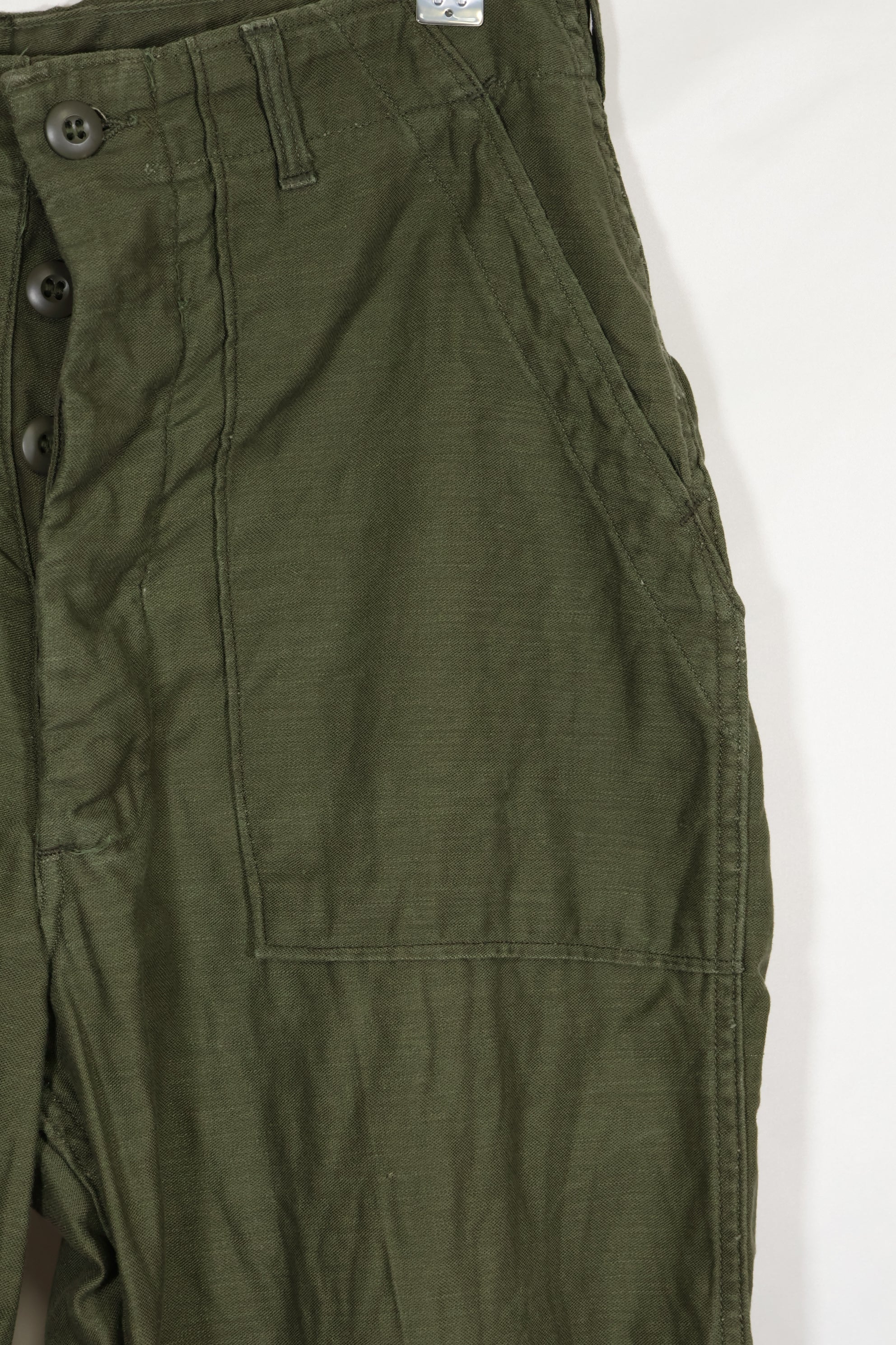 1974 OG-107 utility pants, baker pants, 34 x 31, used.