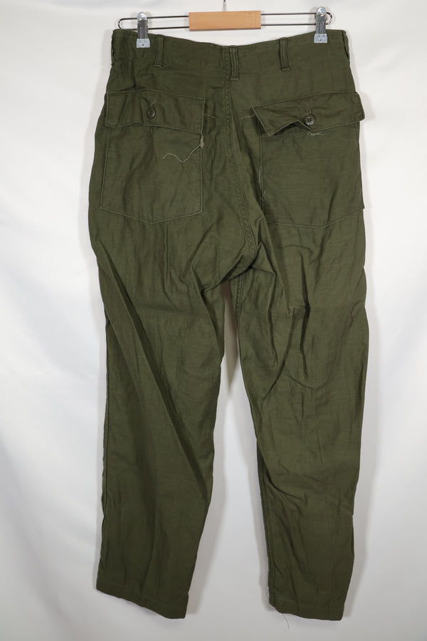 1974 OG-107 utility pants, baker pants, 34 x 31, used.