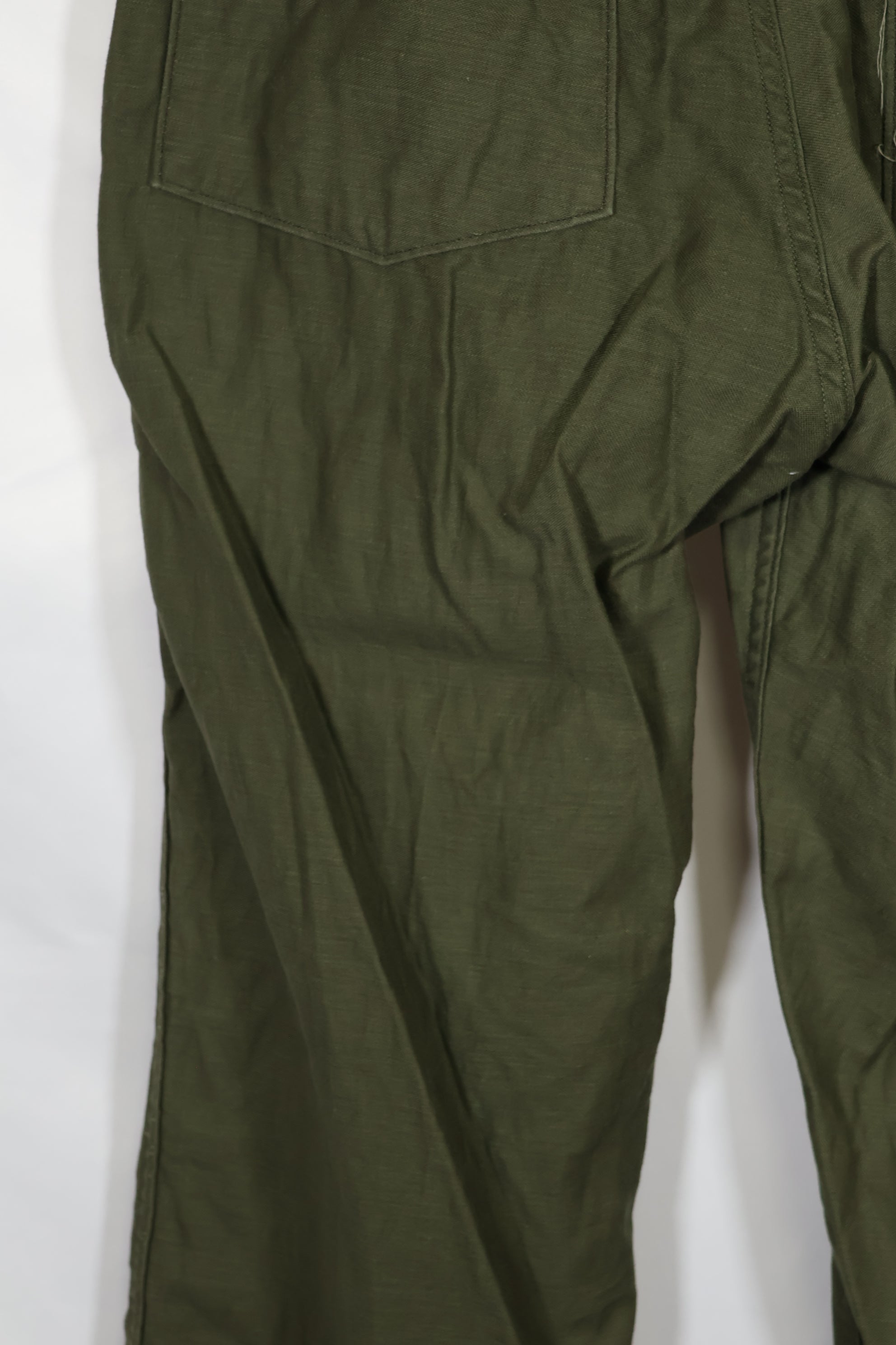 1974 OG-107 utility pants, baker pants, 34 x 31, used.