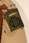 1981 Contract, M-S, White Tag, Early Production, 82nd Airborne Division, 6C Desert Camouflage, Chocolate Chip Camouflage, Jacket, Used