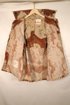 1981 Contract, M-S, White Tag, Early Production, 82nd Airborne Division, 6C Desert Camouflage, Chocolate Chip Camouflage, Jacket, Used