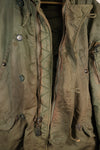 1950s LARGE USAF N-3B Aircrew Flight Jacket Ground Crew Used