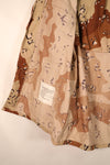 1981 Contract, M-S, White Tag, Early Production, 82nd Airborne Division, 6C Desert Camouflage, Chocolate Chip Camouflage, Jacket, Used