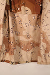 1981 Contract, M-S, White Tag, Early Production, 82nd Airborne Division, 6C Desert Camouflage, Chocolate Chip Camouflage, Jacket, Used