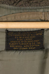 1950s LARGE USAF N-3B Aircrew Flight Jacket Ground Crew Used