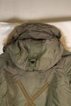 1950s LARGE USAF N-3B Aircrew Flight Jacket Ground Crew Used
