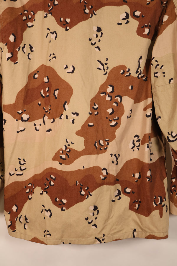 1981 Contract, M-S, White Tag, Early Production, 82nd Airborne Division, 6C Desert Camouflage, Chocolate Chip Camouflage, Jacket, Used