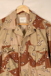 1990 Contract, M-R, DPSC, 6C Desert Camo, Chocolate Chip Camo, Jacket, Used