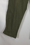 1970s lot OG-107 utility pants baker pants no size tag used B