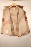 1990 Contract, M-R, DPSC, 6C Desert Camo, Chocolate Chip Camo, Jacket, Used