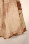 1990 Contract, M-R, DPSC, 6C Desert Camo, Chocolate Chip Camo, Jacket, Used