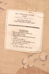 1990 Contract, M-R, DPSC, 6C Desert Camo, Chocolate Chip Camo, Jacket, Used
