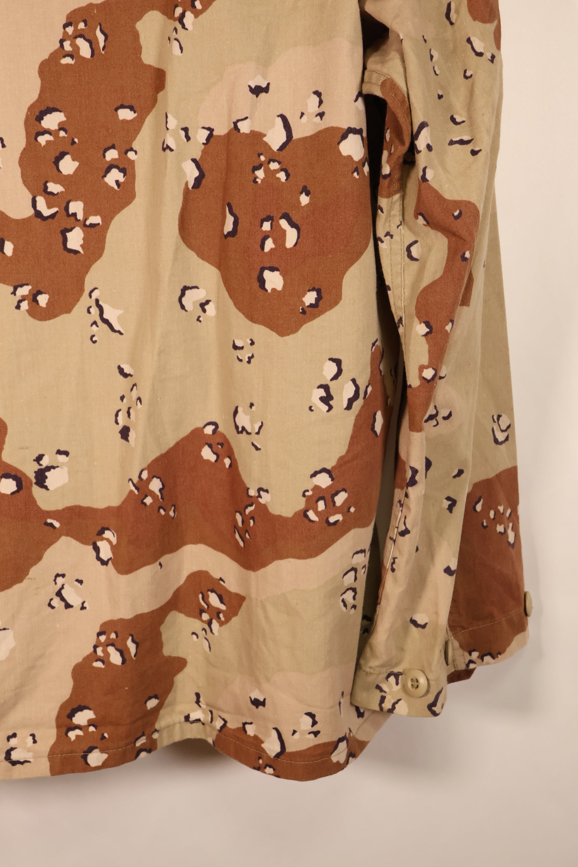 1990 Contract, M-R, DPSC, 6C Desert Camo, Chocolate Chip Camo, Jacket, Used