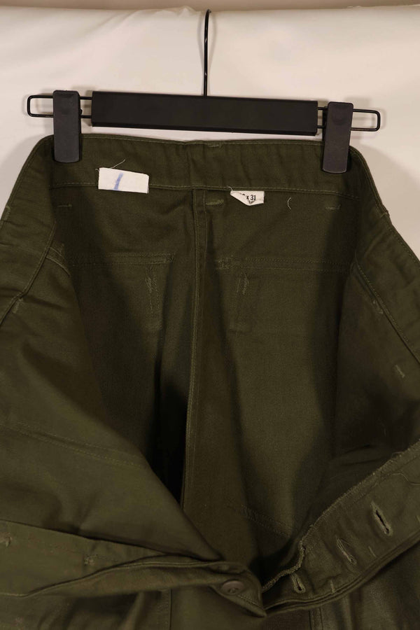 Real OG-107 utility pants, baker pants, almost unused.