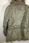 1950s LARGE USAF N-3B Heavy Zone Aircrew Flight Jacket Used