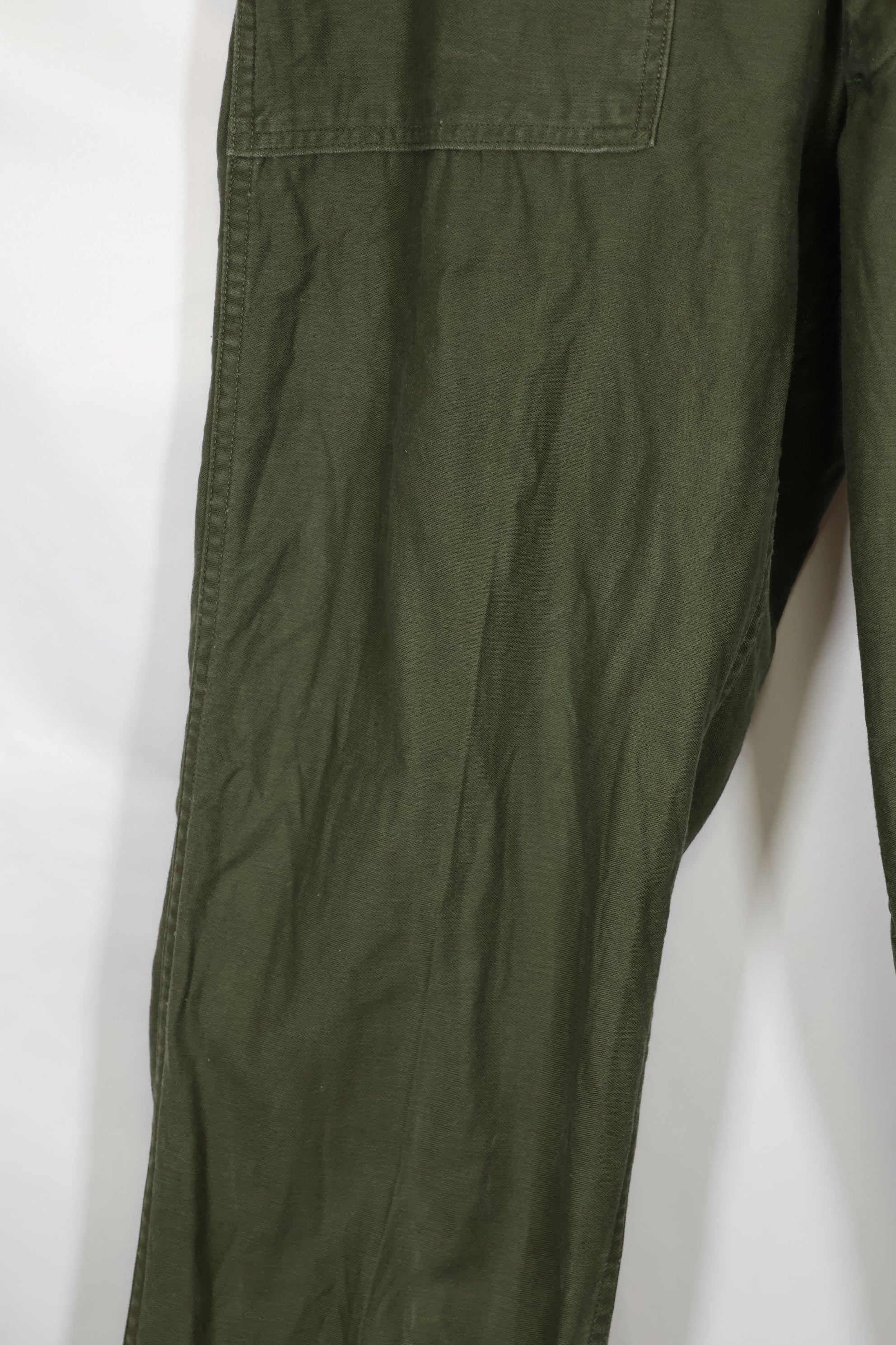 1976 OG-107 utility pants, baker pants, 34X29, used.