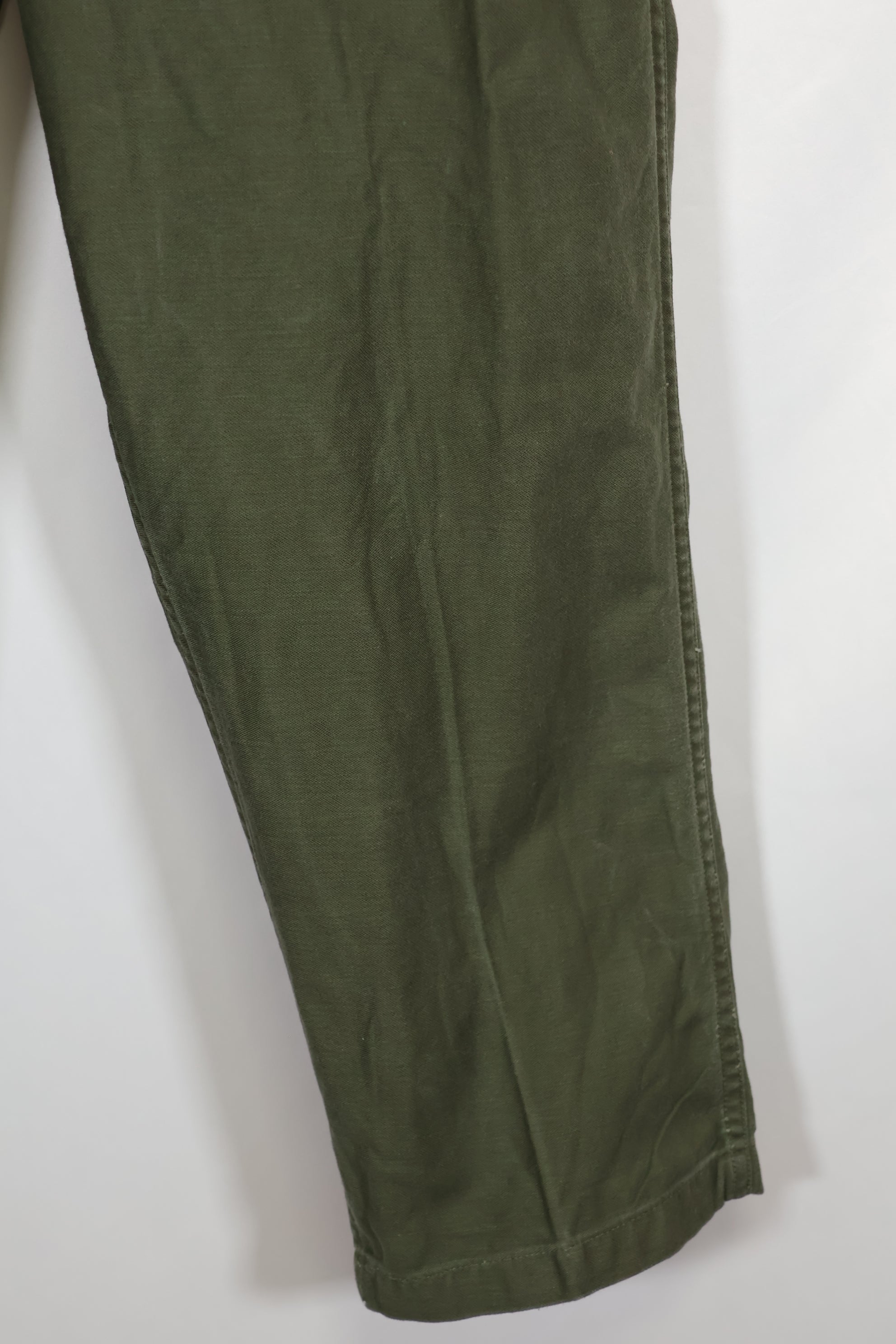 1976 OG-107 utility pants, baker pants, 34X29, used.