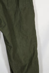 1976 OG-107 utility pants, baker pants, 34X29, used.