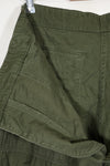 1976 OG-107 utility pants, baker pants, 34X29, used.