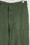 1960s lot OG-107 utility pants baker pants 34X33 used