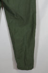 1960s lot OG-107 utility pants baker pants 34X33 used