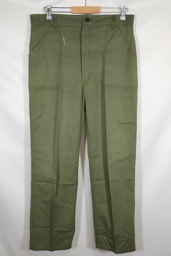 1960s lot OG-107 utility pants baker pants no iron pants used A