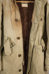 1940's U.S. Navy Deck Coat Parka BB-61 USS IOWA Used