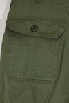 1960s lot OG-107 utility pants baker pants no iron pants used A