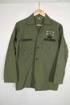 Real PX OG-107 Utility Shirt with patch post-attachment, used, no size tag.